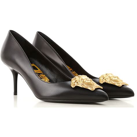 shoes versace women|gianni versace women's wedge shoes.